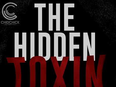 The hidden toxin adobe lightroom bookcoverdesign design graphic design
