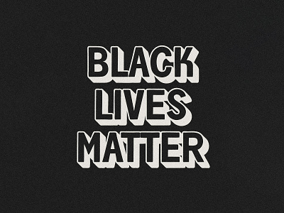 Black Lives Matter black lives matter blackandwhite blacklivesmatter blm enough is enough equality justice noise police race rebellion riots text texture type typography