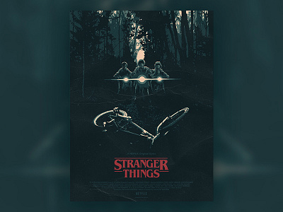 Stranger Things Poster