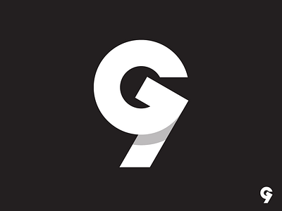 "G" + "9" Logo Concept