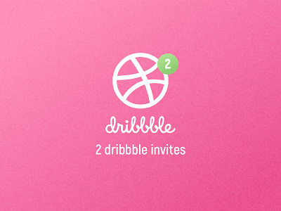 2 Dribbble Invites dribbble invitation invite