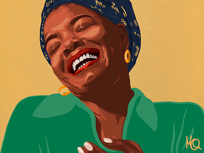 Maya Angelou