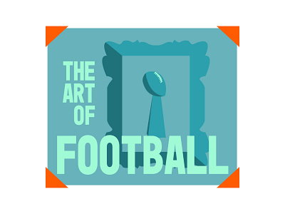 Art of Football Logo adobe branding design graphic design illustration illustrator logo