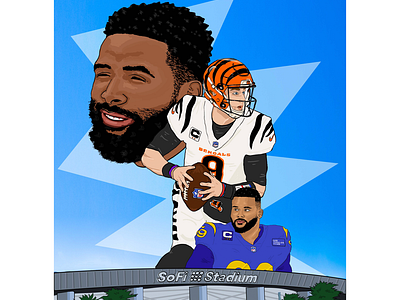 Super Bowl Poster