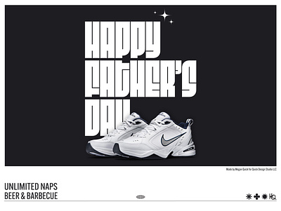 Happy Father's Day adobe design graphic design happyfathersday illustrator poster