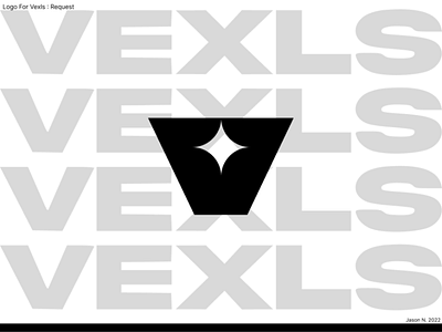 Logo For Vexls: Request branding design graphic design logo request vector