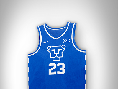 byu basketball jersey idea - old logo, new scheme