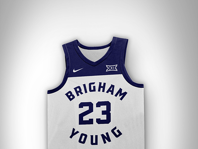 minimal byu basketball jersey