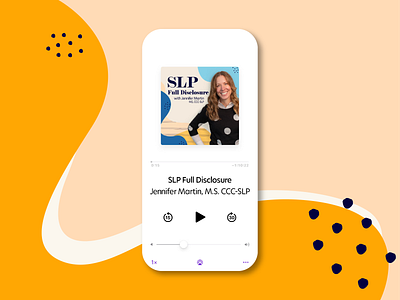 SLP Full Disclosure Podcast Cover Art & YouTube Branding branding branding podcast design graphic design illustration podcast podcast branding youtube youtube design