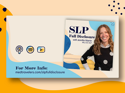 SLP Full Disclosure Podcast - Promo & YouTube Endscreen branding branding podcast design graphic design podcast podcast branding youtube youtube deisng youtube design