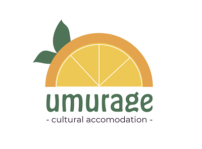 umurage (cultural accommodation) branding graphic design logo