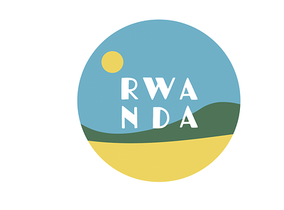rwanda branding design graphic design logo vector