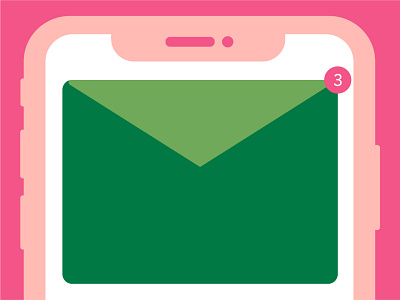 New Mail app design icon icons illustration logo ui ux vector web