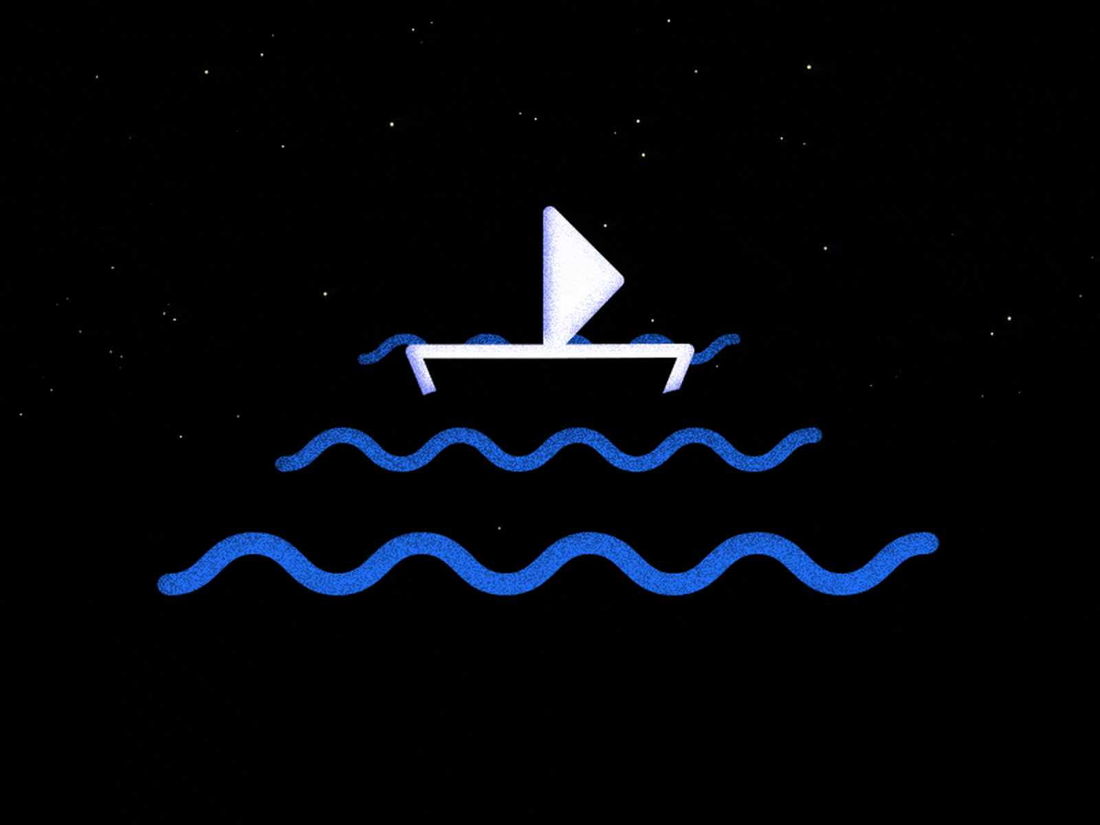 Ship in the sea aftereffects animation learn night path sea ship sky