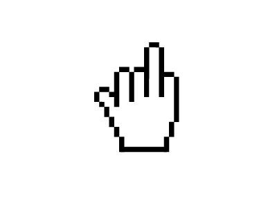 The Finger That Near With The Middle 8 bit colors finger fuck hand lol rgb