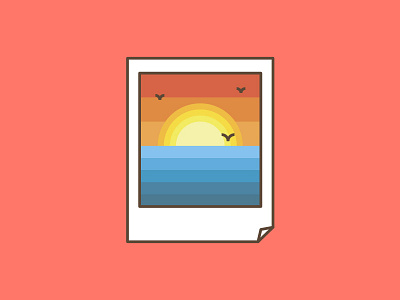 Polaroid Stickers by Mary-Anne Ramirez on Dribbble