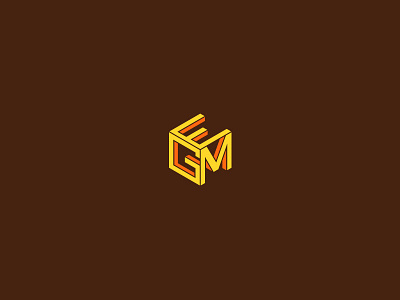 GEM expo gem geometric jewel logo logotype square treasure