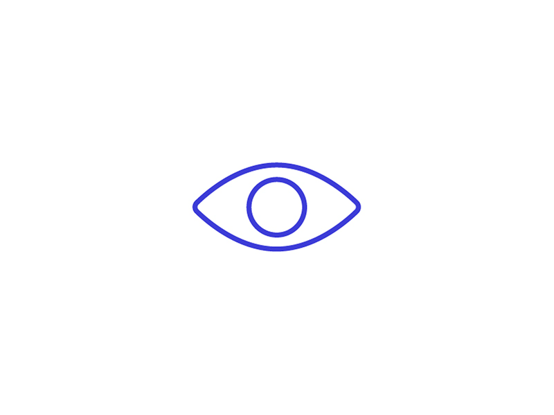 Eye icon animation animation cycle design eye icon illustration ui ux