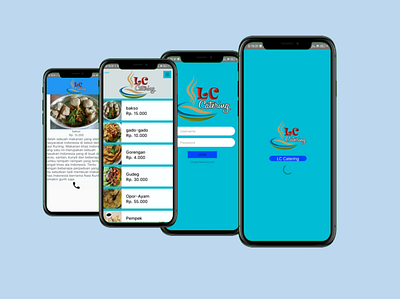 UI/UX Aplikasi Pemesanan Makanan aplikasipesanmakanan desainaplikasi uiux desain