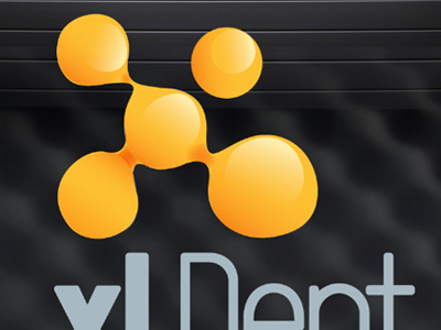 XL Dent brand dental laboratory design logo quality wax