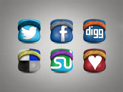 Social Media Headbands 