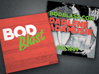 BOD Blast Cards