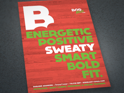 BOD Blast Poster