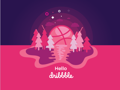 Hello Dribbble !!