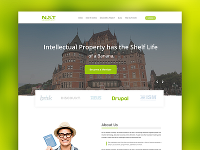 Real estate homepage redesign estate homepage how it psd real social ui ux wireframes works