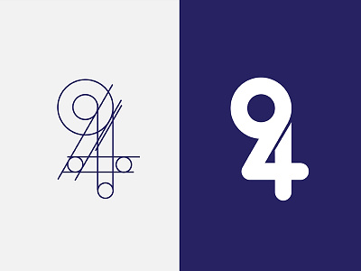 94 Dribbble Short color corporate count dribbble file golden logo retro text victor