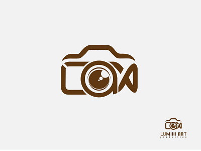 LAP Camera logo redesign ai color identity logo mock modern redesign text ups victor