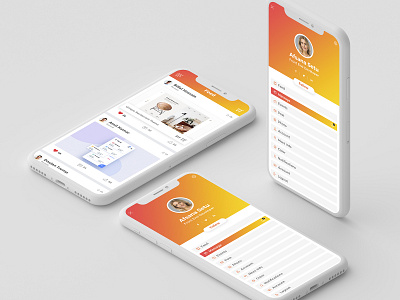 App Portfolio Design Experiment dashboard hyml css hyml css psd ui ux web webdesign wireframes