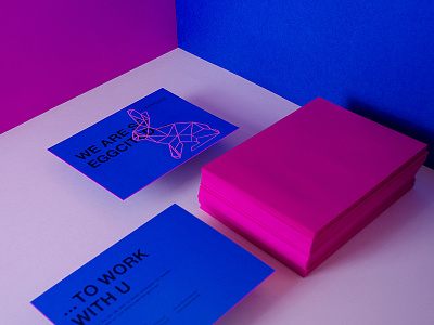 Stilwaechter Easter Greetingcard blue corporate design design grafic graficdesign neon paperlove pink postcard print