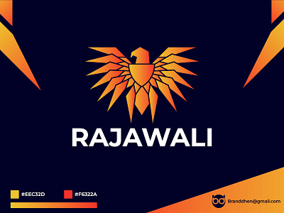 RAJAWALI LOGO bird logo branding des design graphic design logo vector