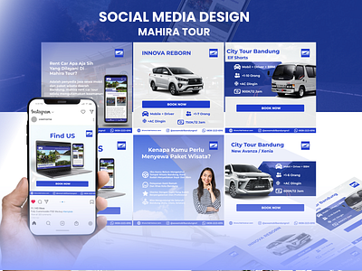 RENT CAR - SOCIAL MEDIA DESIGN