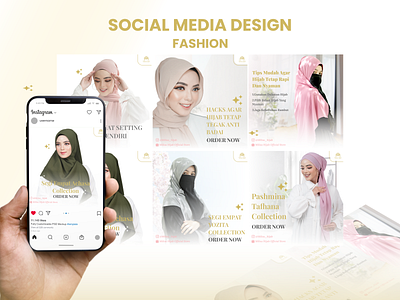 HIJAB - SOCIAL MEDIA DESIGN ad design fashion ads figma graphic design social media social media ads social media design