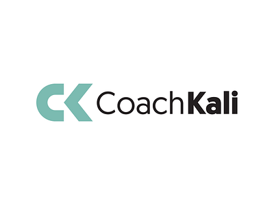 Coach Kali Logo Design branding design icon identity logo