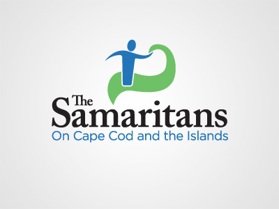 Samaritans on Cape Cod Logo branding identity logo