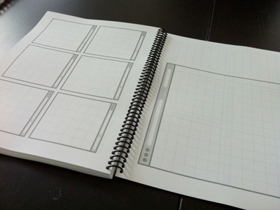 Web Sketchbook freebie sketch template