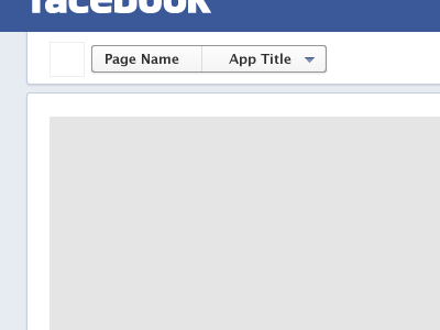 Facebook App Template