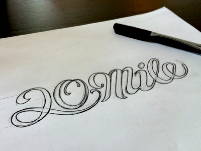 20mile Script drawing font hand drawn illustration lettering script sketch traditional type