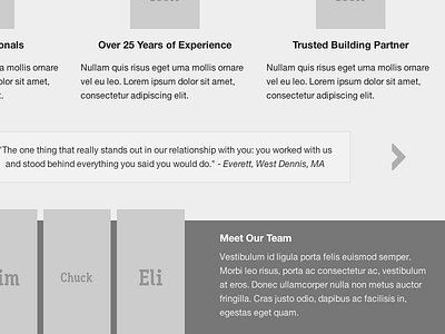 Browser Prototype design foundation front end mockup prototype wireframe zurb