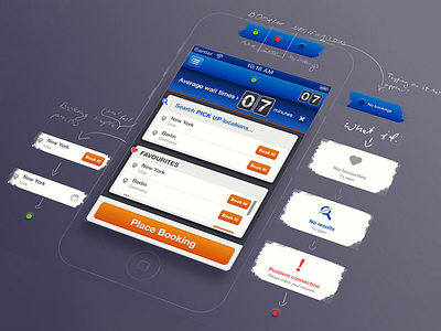 Wireframe app ios ui user experience user interface ux wireframe