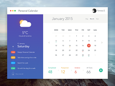 Personal Calendar