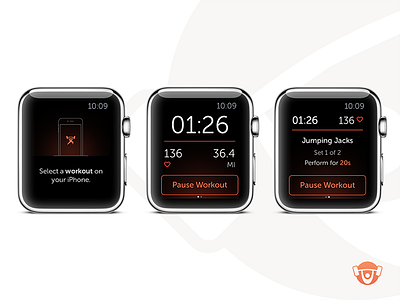 Workout app fitness watchos workout