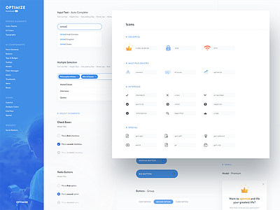 UI Style Guide 2.0 icons style guide ui elements
