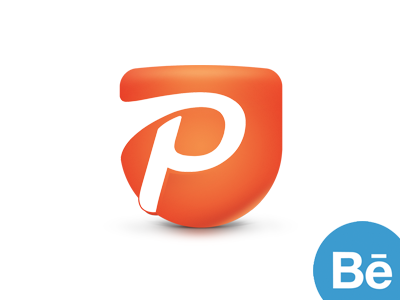 Pocketworks branding icon identity design logotype