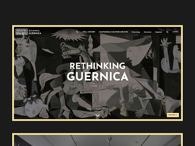 Museo Reina Sofía - Rethinking Guernica