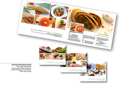Recipe Book Design & Photograpy & Food Styling design photography photoshop typography