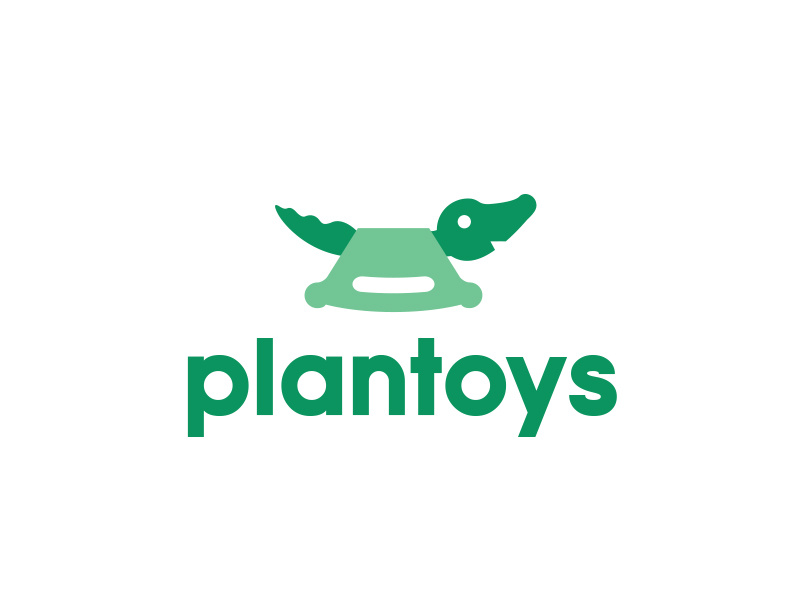 Plantoys logo remake by Pieter Delbeke on Dribbble